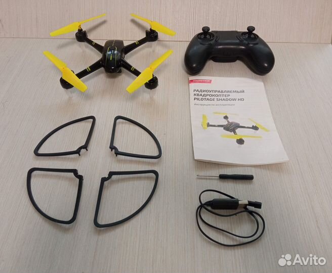 Квадрокоптер с камерой полёт до 28 мин