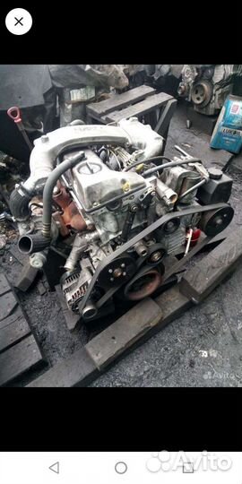 Дизельный двс Mercedes на УАЗ Hunter 4-5цил. турбо