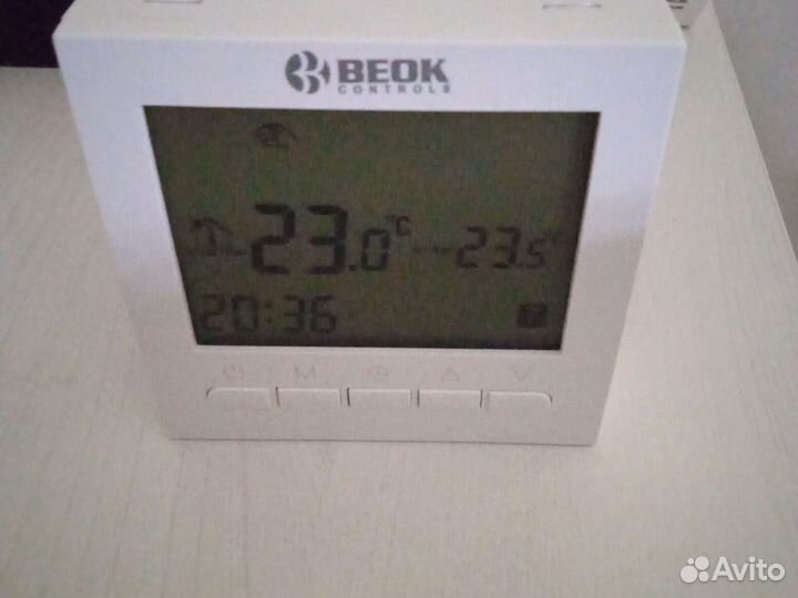 Терморегулятор программируемый Beok