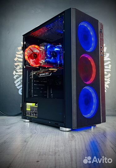Игровой PC intel i5 10400F/ RTX 2060