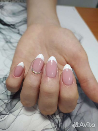 Маникюр, Гель лак, Френч