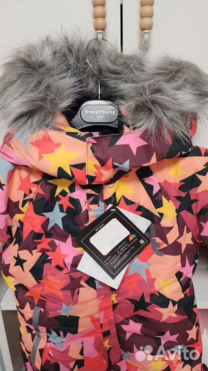 Новый зимний комбинезон Artel 86 для девочки