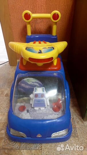 Детская машинка каталка