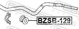 Втулка стабилизатора перед bzsb129 Febest