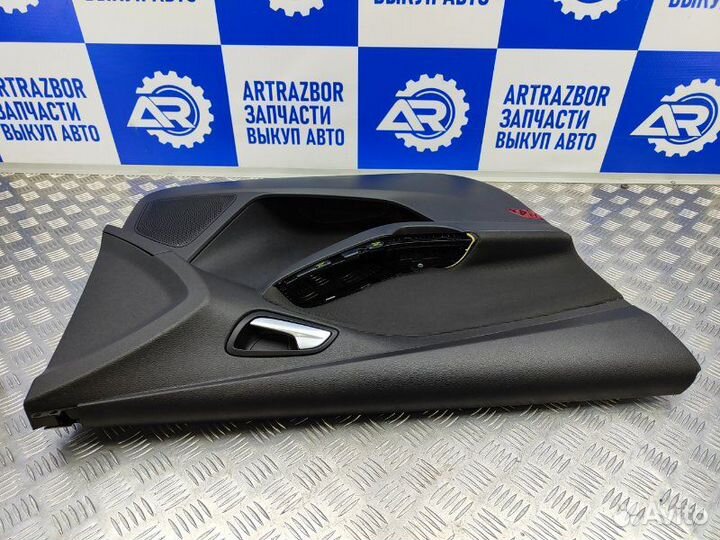 Обшивка двери Ford Focus 3 CB8 1.6 iqdb 105 Л.С
