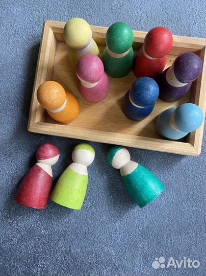 Друзья радуги человечки grimms