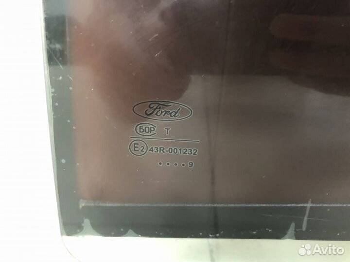 Стекло двери задней левой Ford Focus 2 DB 2008-201