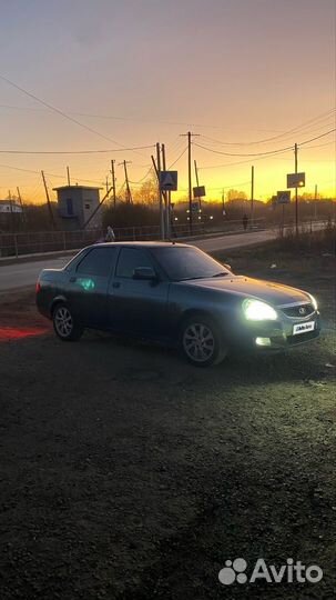 LADA Priora 1.6 МТ, 2007, 190 000 км