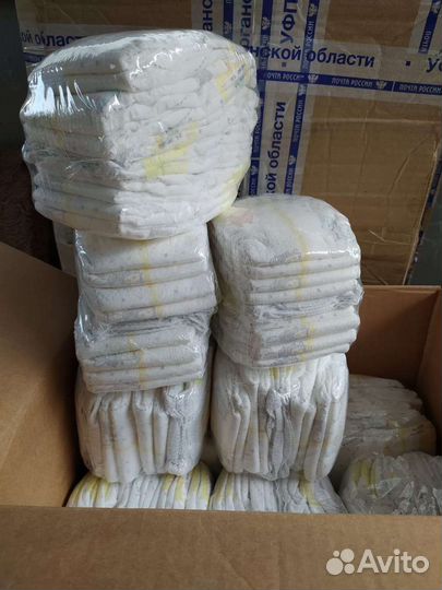 Памперсы детские 1