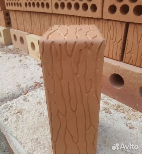 Кирпич керамический рядовой м125-150 лицевой