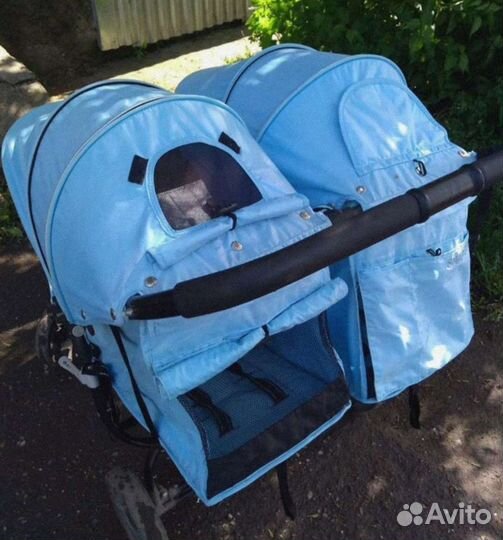 Коляска для двойни valco baby