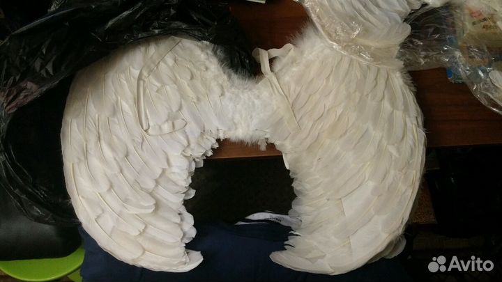 Ангельские крылья перо