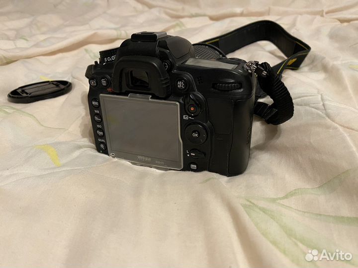 Зеркальный фотоаппарат nikon d7000