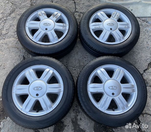 Колеса r15 4/100 оригинальные Largus