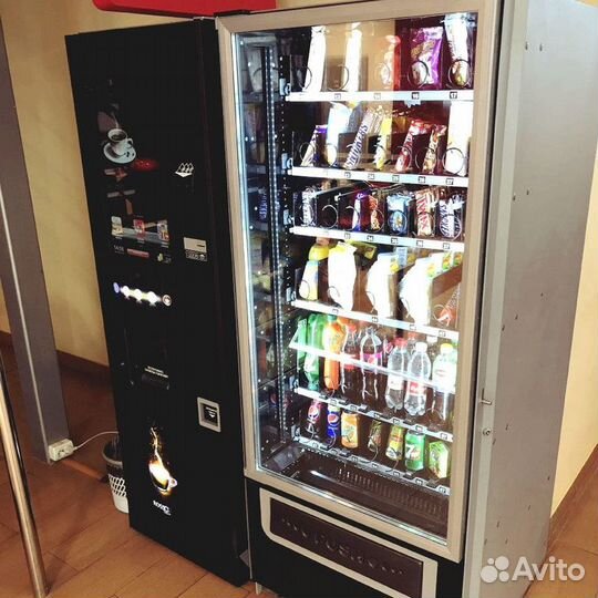 Готовый бизнес - вендинг с лимонадом