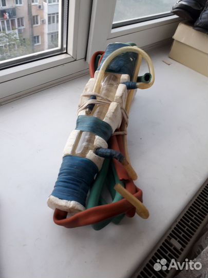 Стеклянный змеевик для приготовлпния напитков