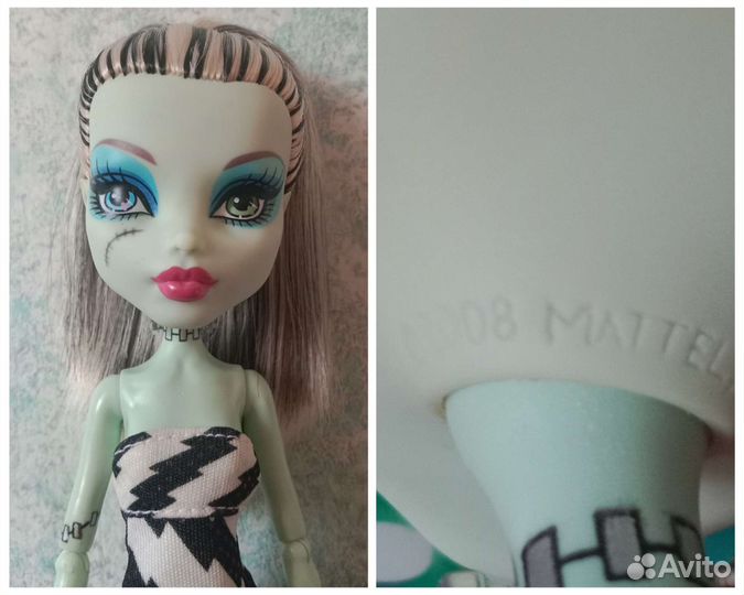 2010г. Рассвет Танца Френки Штейн Монстер Хай