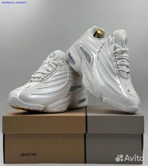 Кроссовки Nocta Nike Hot Step2 White (Арт.71218)