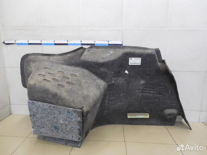 Обшивка багажника Octavia (A5 1Z) 2004-2013