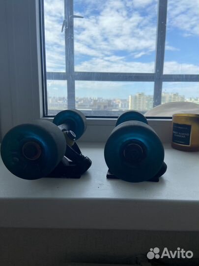 Траки для скейтборда(лонгборда,рыбки )