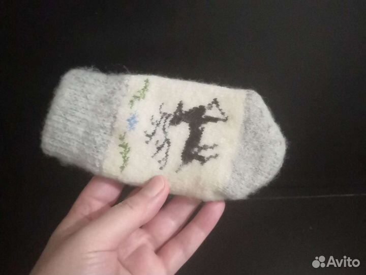 Варежки детские