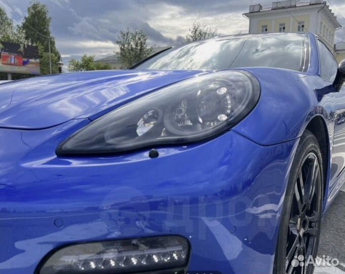 Фары porsche panamera