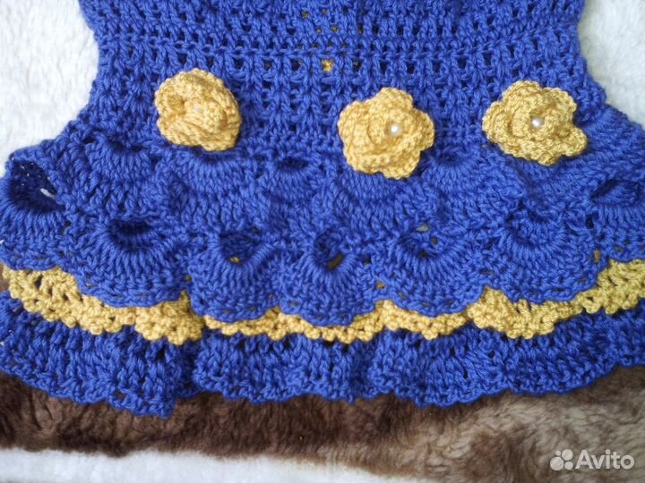 Летняя одежда для собак и кошек натуральный хлопок