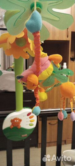 Мобиль tiny love остров сладких грез