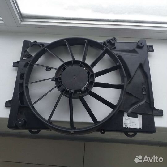 Диффузор вентилятора охлаждения aveo T300