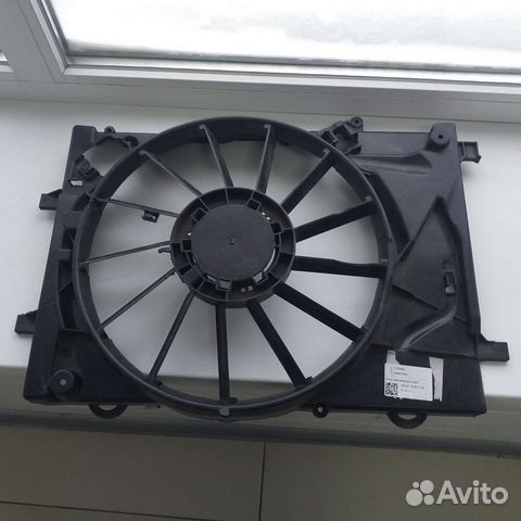 Диффузор вентилятора охлаждения aveo T300