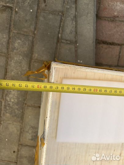 Ящик деревянный