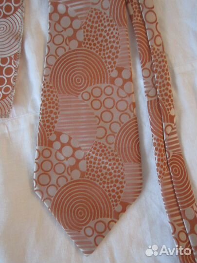 Галстук мужской. Винтаж. 1970г. гдр