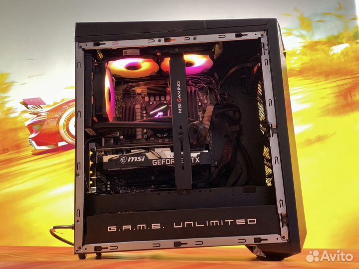 Игровой пк / RTX 3070 / RTX 3080 / Core i5