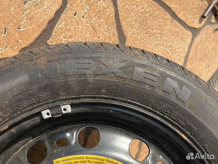 Колесо r15 новая rapid Новый