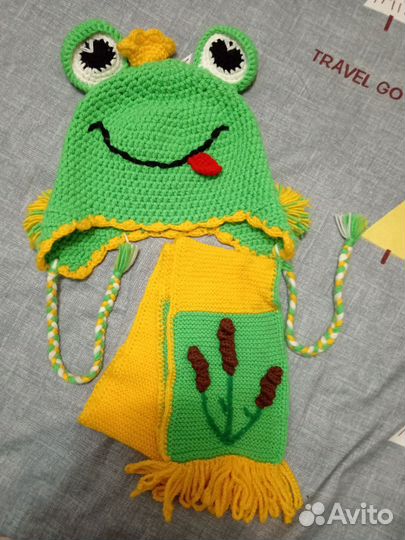 Шапочка для девочки