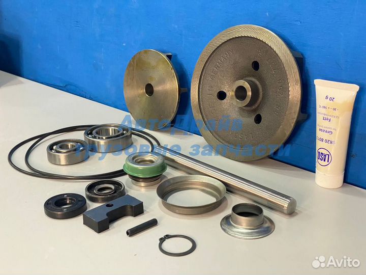 Ремкомплект водяной помпы Volvo THD101 THD102K