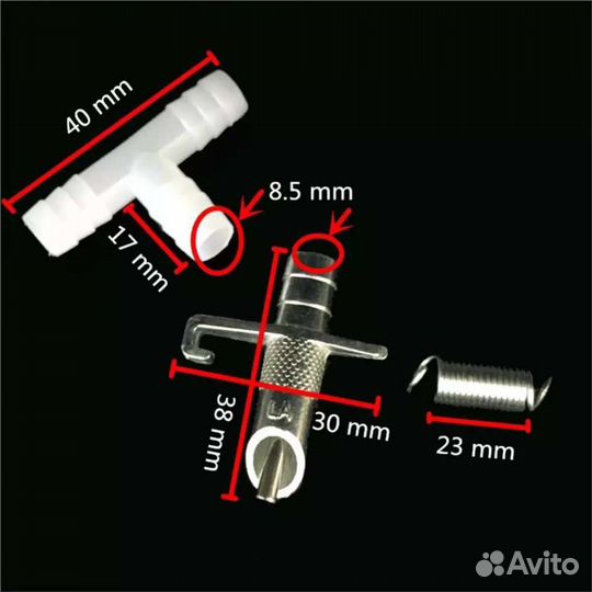 Нипельные поилки для птиц и кроликов
