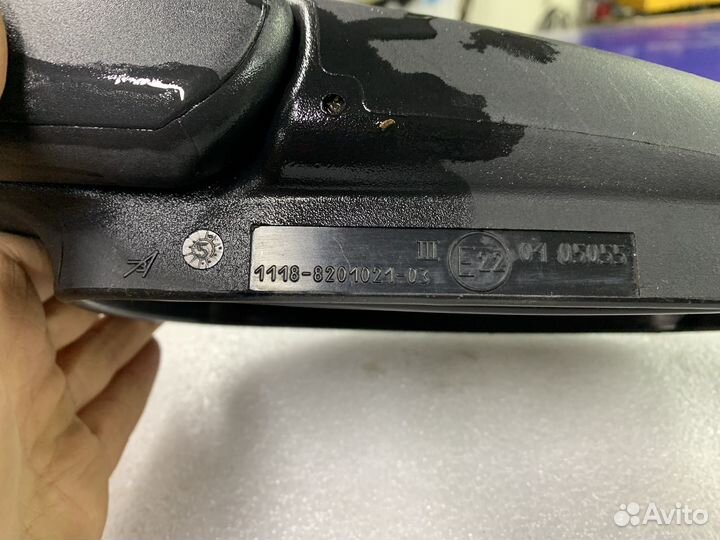 Зеркало левое kalina 1