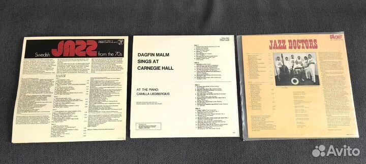 Виниловые пластинки jazz