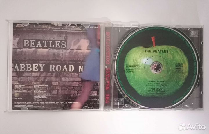 The Beatles-Abbey Road-Hey Jude,CD диск