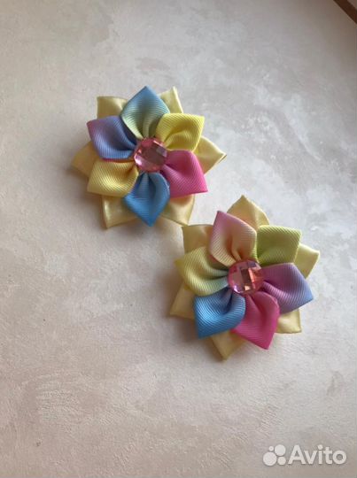 Бантики ручной работы