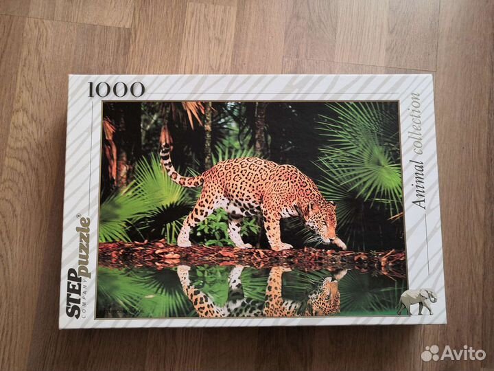 Пазлы 1000 деталей