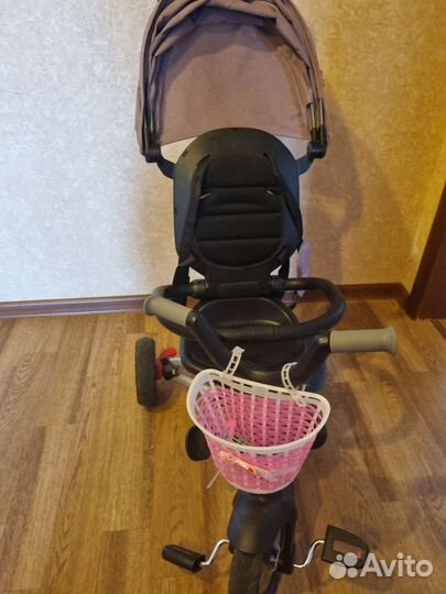 Детский трехколесный велосипед QPlay Nova