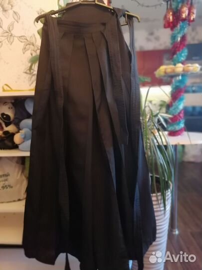 Штаны Хакама для Йайдо, Айкидо