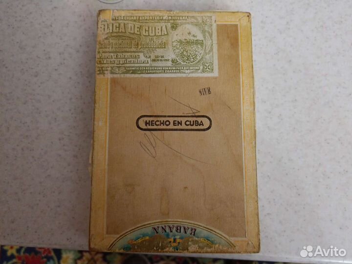 Коробка от сигар