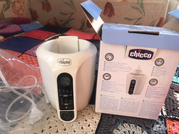 Цифровой нагреватель для бутылочек