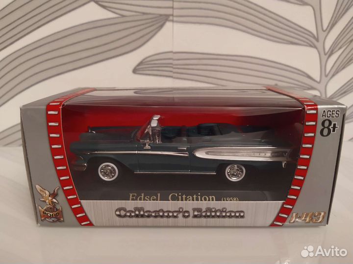 Модель Ford 1/43