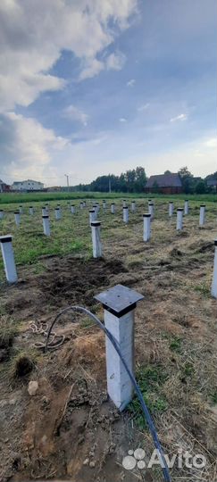 Железобетонные сваи