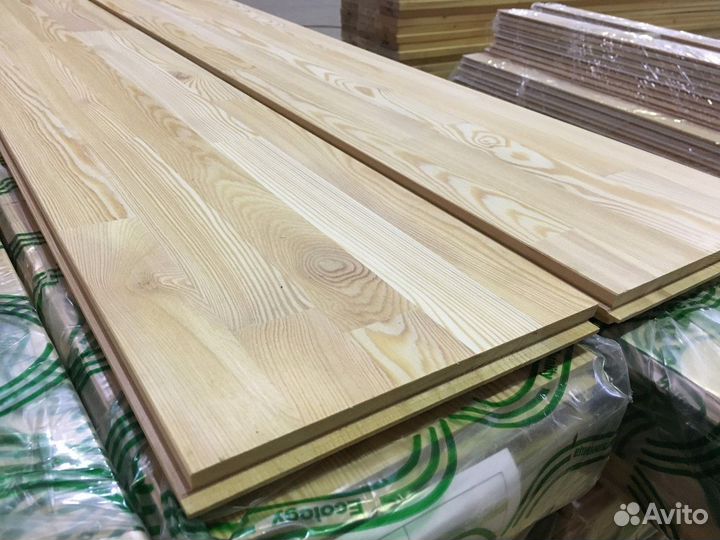 Половая доска из лиственницы 35 х 140,2/3/4/экстра