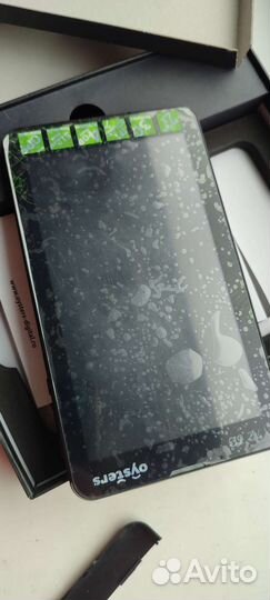 Планшет oysters t72 3g